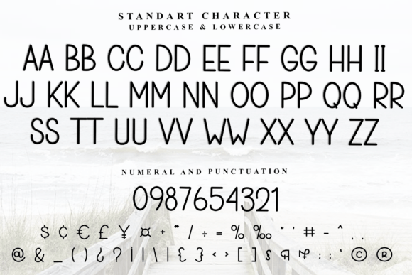 Brokenz Font - Preview 5
