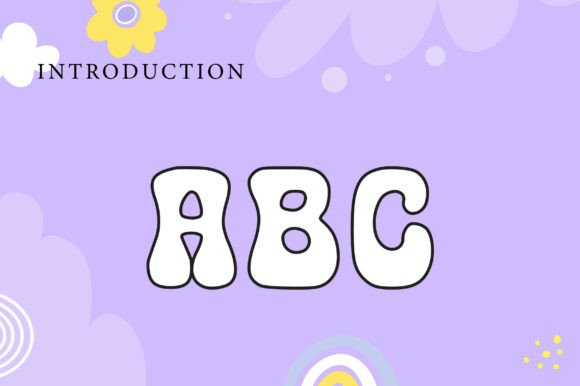 Bubble Groovy Font - Preview 1