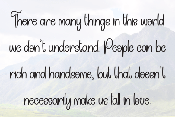 Bunny Adventure Font PNG with transparent background - Preview 5