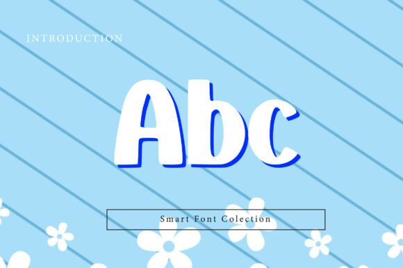 Chunky Font - Preview 1