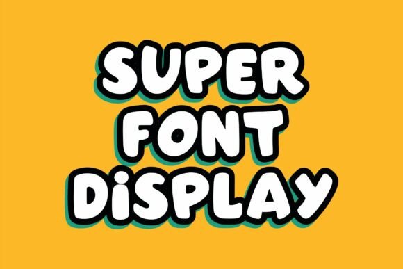 Comic Cosplay Font - Preview 2