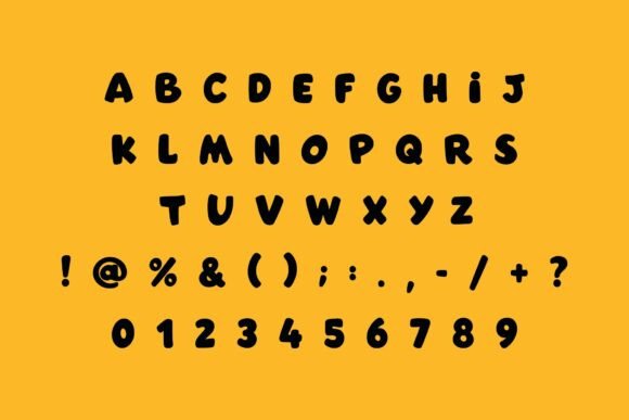 Comic Cosplay Font - Preview 4