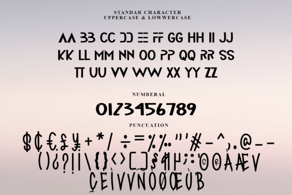 Creative Font - Preview 4