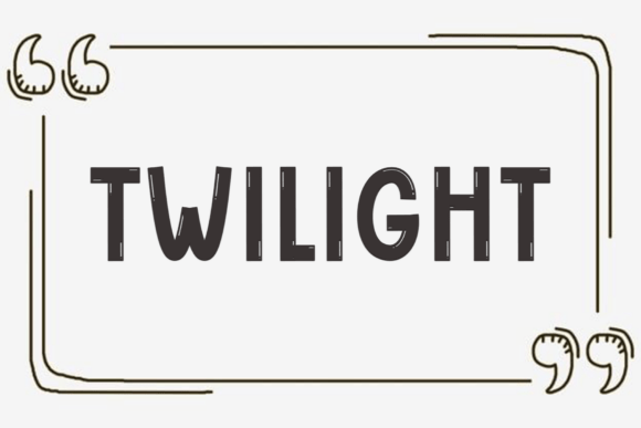 Cute Family Font - Preview 1