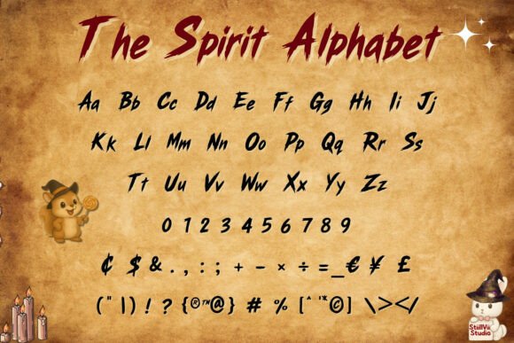 Dark Ritual Font - Preview 1