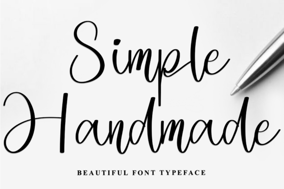 Deddy Handmade Font - Preview 1
