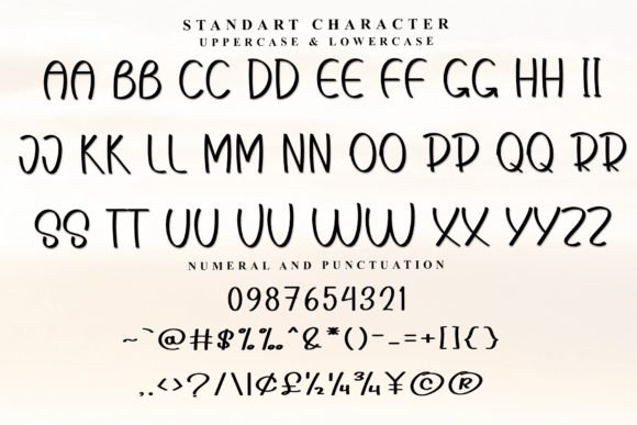 Designer Elegant Font - Preview 5
