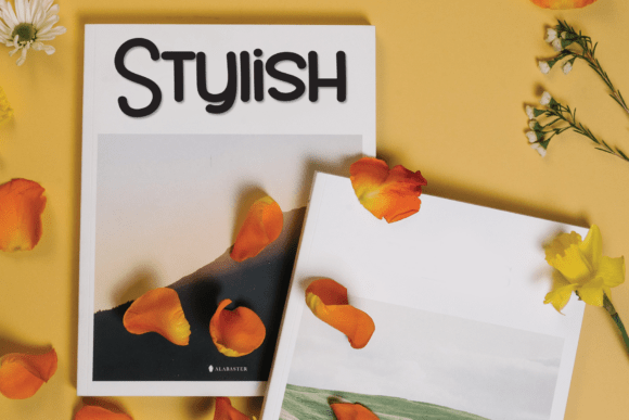 Designer Poster Font - Preview 4