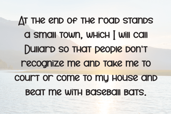 Designer Poster Font - Preview 5