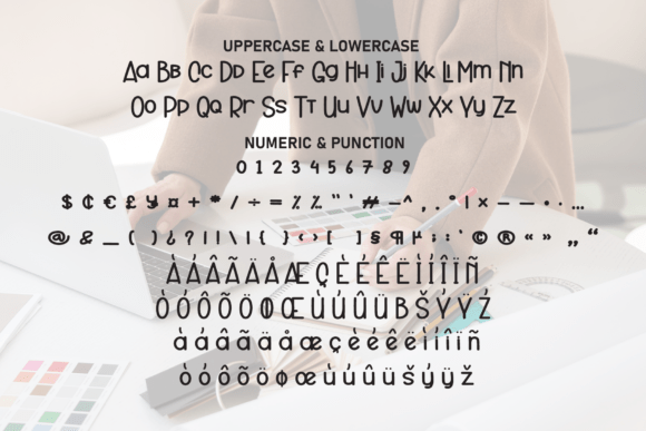 Designer Poster Font - Preview 6