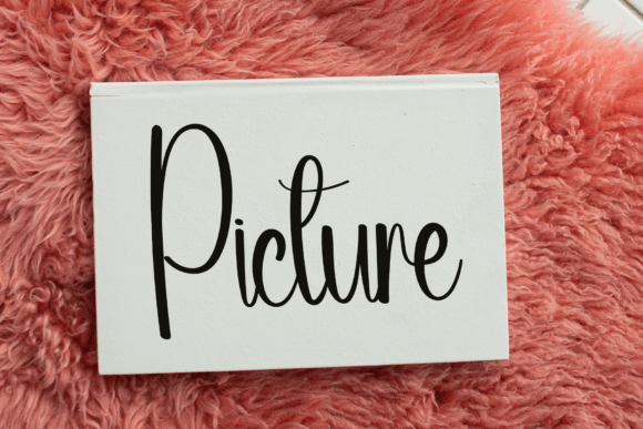 Dragon Santa Font PNG with transparent background - Preview 3