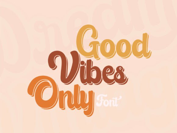 Dream Vintage Font - Preview 2