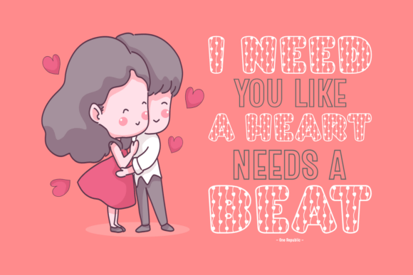 Fealty Love Font - Preview 1