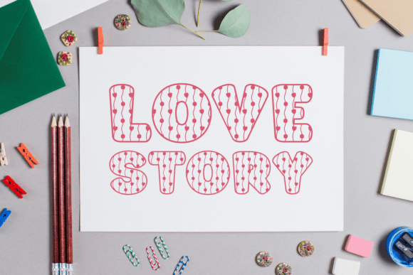 Fealty Love Font - Preview 3