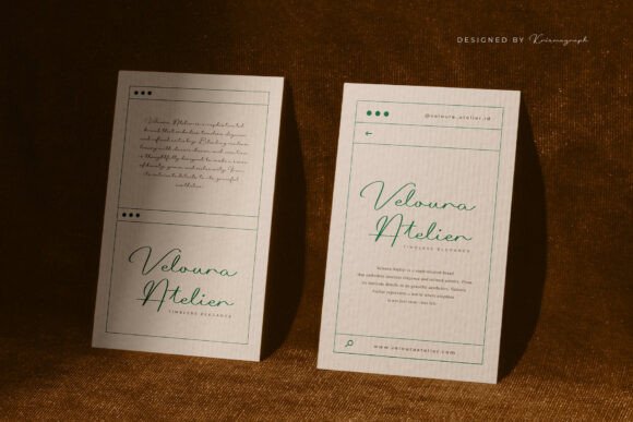 Florelie Font PNG with transparent background - Preview 1