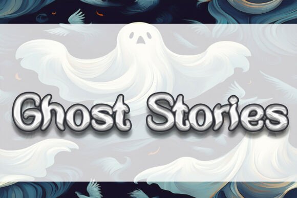 Ghost Stories Font - Preview 1