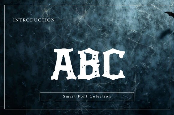 Gothic Font - Preview 1