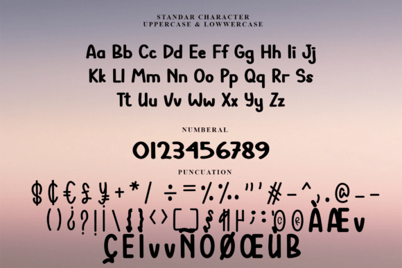 Gradient Font - Preview 4
