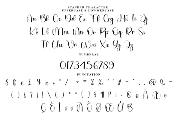 Graduation Font - Preview 5