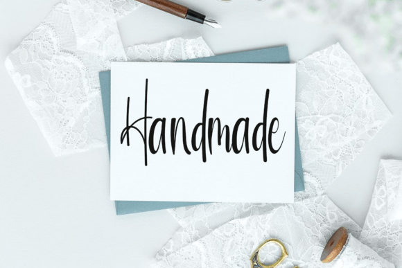 Handwriting Font - Preview 2