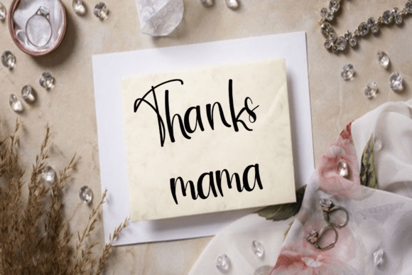 Handwriting Font - Preview 4