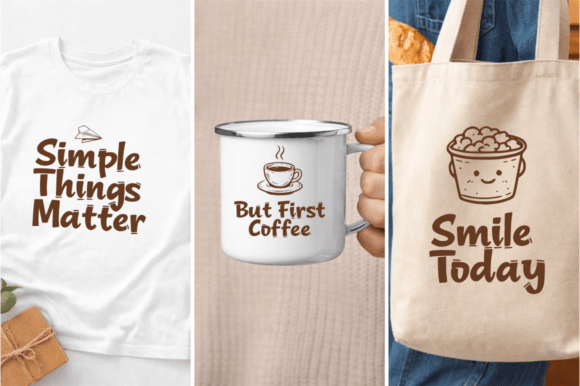 Happy Crumbs Font PNG with transparent background - Preview 2