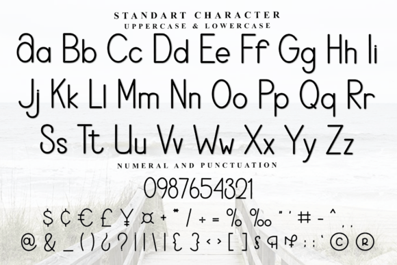 Journey Pencil Font PNG with transparent background - Preview 3