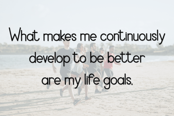 Journey Pencil Font PNG with transparent background - Preview 5