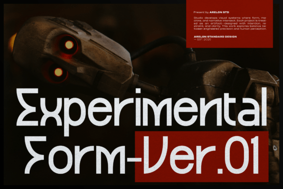 Klareon | Display Sans Serif Font PNG with transparent background - Preview 1