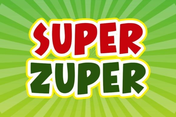 Magic Grinch Font PNG with transparent background - Preview 1