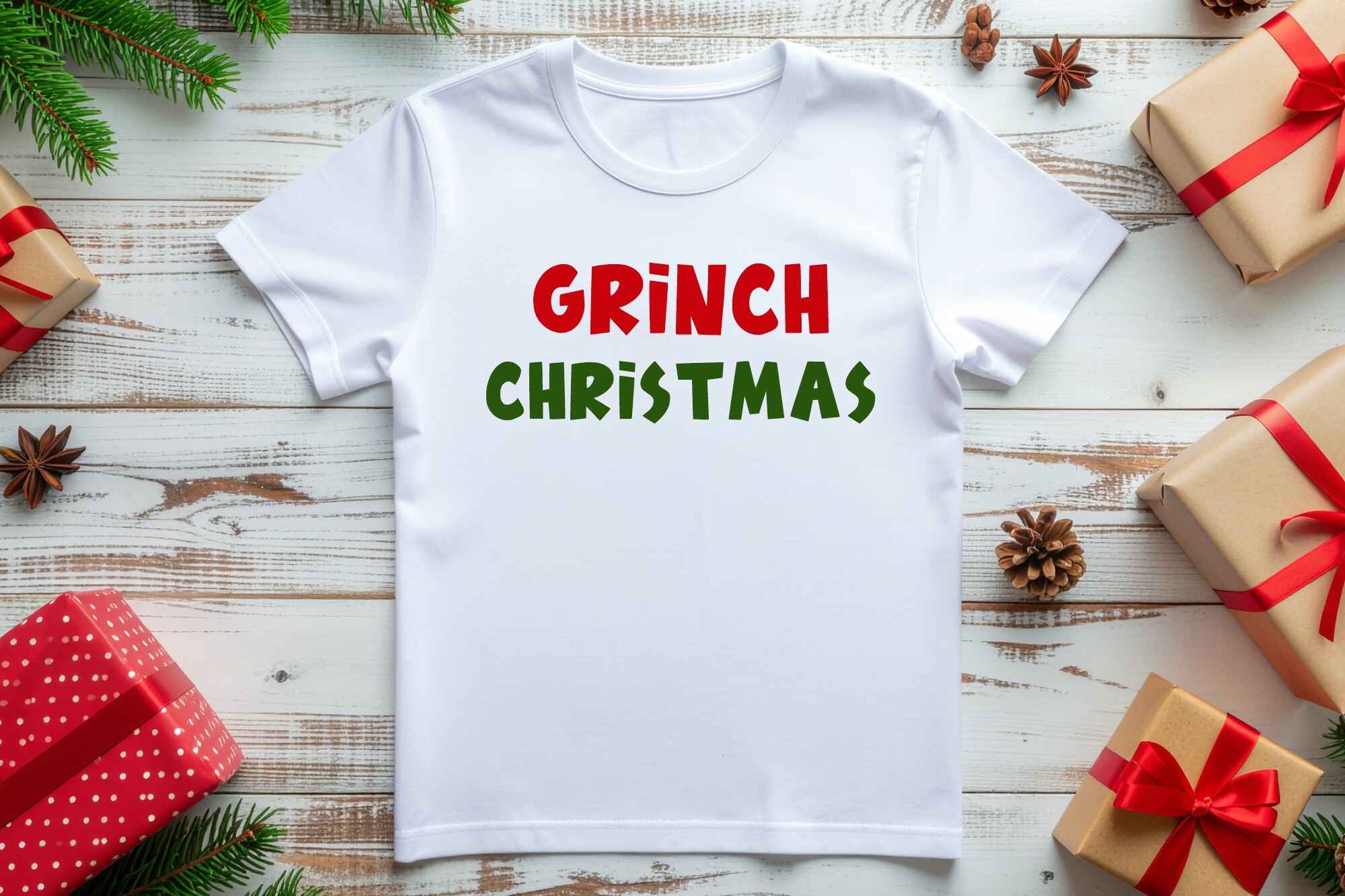 Magic Grinch Font - photo 4
