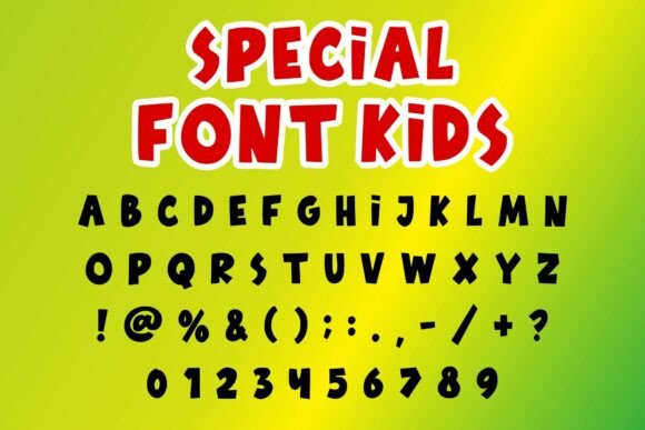 Magic Grinch Font PNG with transparent background - Preview 4