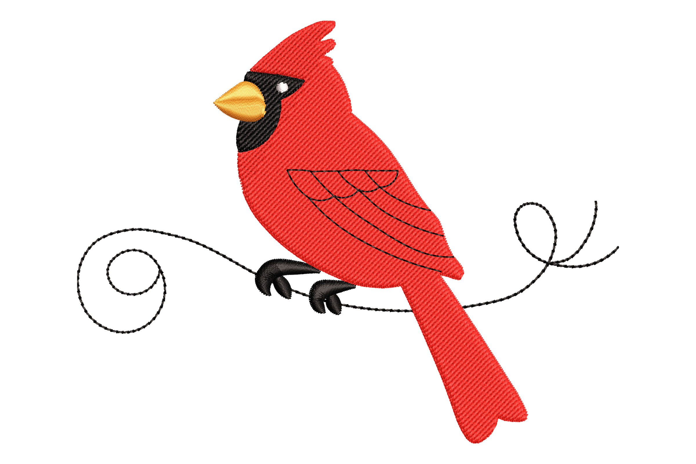 Red Cardinal Bird