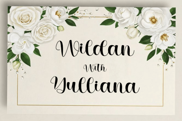 Script Update Font PNG with transparent background - Preview 3