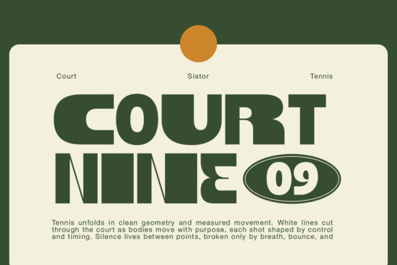 Siator Font PNG with transparent background - Preview 1