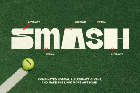 Siator Font PNG with transparent background - Preview 6