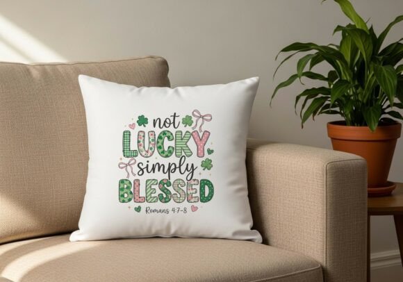 St. Patrick’s Not Lucky Simply Blessed