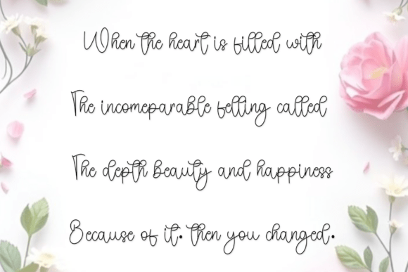 Alice Font - Preview 3