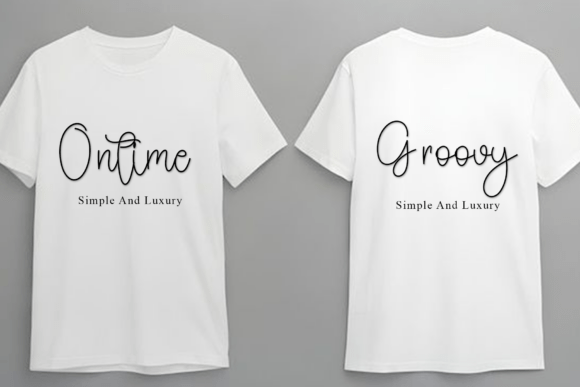 Alice Font - Preview 5