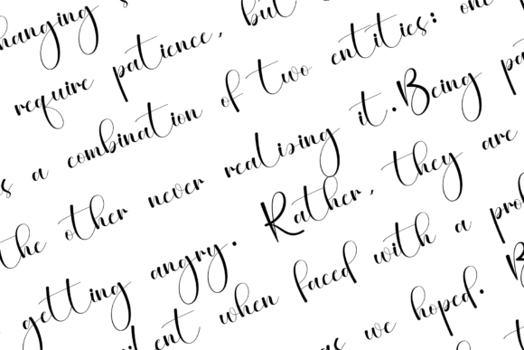 Amsterline Font - Preview 2