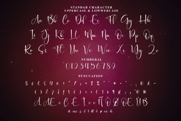 Amsterline Font - Preview 6