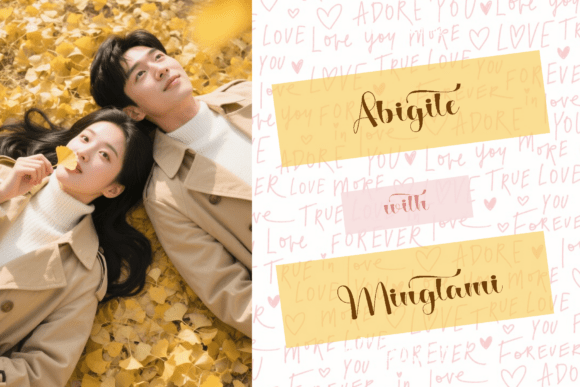 Authentic Font - Preview 3
