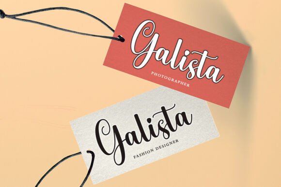 Autography Handlettering Font - Preview 1