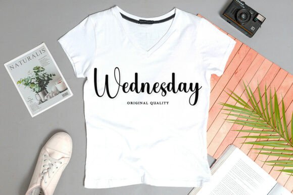 Autography Handlettering Font - Preview 2