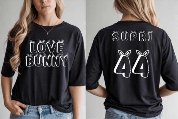 Baby Bunny Font - Preview 1