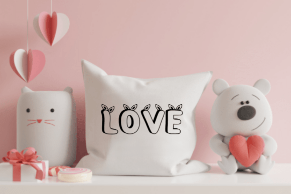 Baby Bunny Font - Preview 2