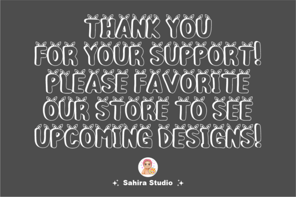 Baby Bunny Font - Preview 4
