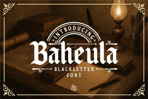Baheula Font - Preview 4