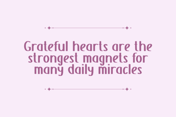 Beary Smiles Font - Preview 6