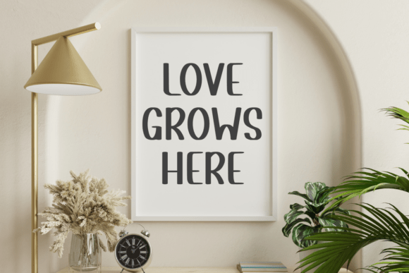 Berries Planner Font - Preview 6